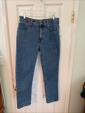 Madewell The mid rise, perfect vintage, jean
